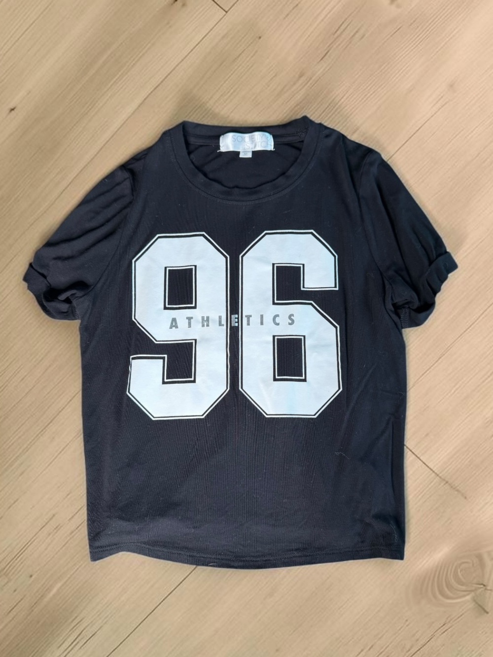 Girls 96 Athletics shirt